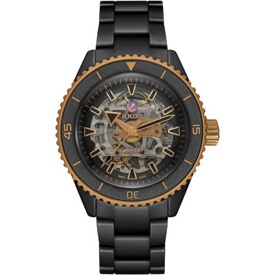 Rado Captain Cook Automatic Black Men R32192152