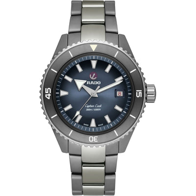 Rado Captain Cook Automatic Blue Men R32144202