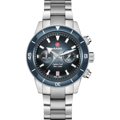 Rado Captain Cook Automatic Blue Men R32145208