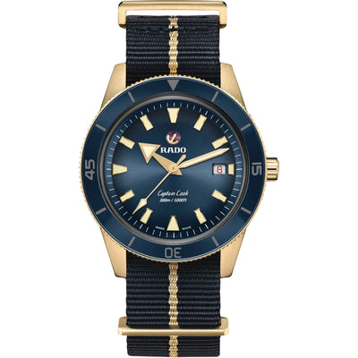 Rado Captain Cook Automatic Blue Men R32504207