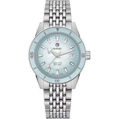 Rado Captain Cook Automatic Blue Unisex R32223203