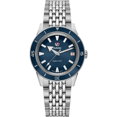 Rado Captain Cook Automatic Blue Unisex R32500203