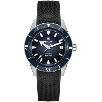 Rado Captain Cook Automatic Blue Dial Women's Watch R32223229