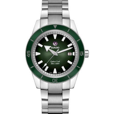Rado Captain Cook Automatic Green Men R32105313