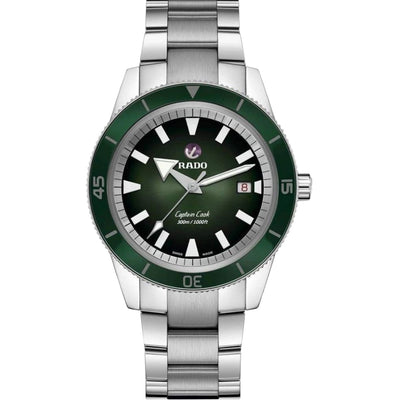 Rado Captain Cook Automatic Green Men R32105319