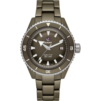 Rado Captain Cook Automatic Green Men R32130312