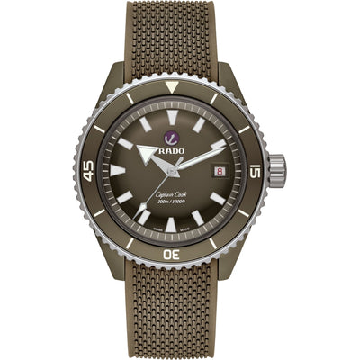 Rado Captain Cook Automatic Green Men R32130318