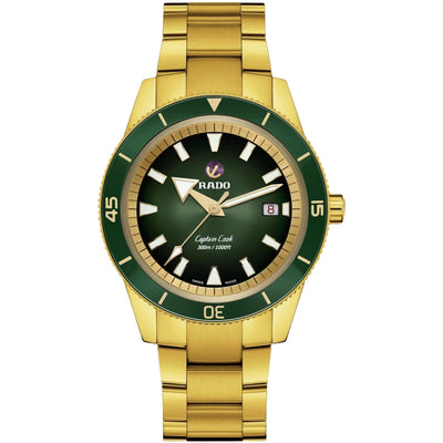 Rado Captain Cook Automatic Green Men R32136323