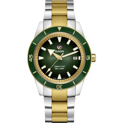 Rado Captain Cook Automatic Green Men R32138303