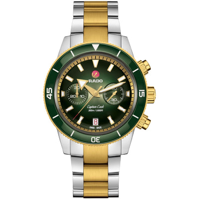 Rado Captain Cook Automatic Green Men R32151318