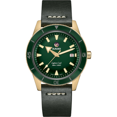 Rado Captain Cook Automatic Green Men R32504315