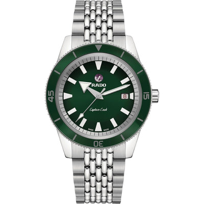 Rado Captain Cook Automatic Green Men R32505313