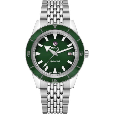 Rado Captain Cook Automatic Green Men R32505318