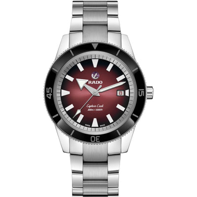 Rado Captain Cook Automatic Red Men R32105353