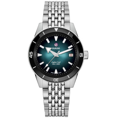 Rado Captain Cook Automatic Turquoise Dial Unisex Watch R32223213