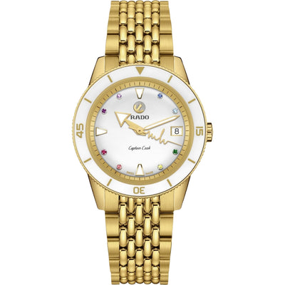 Rado Captain Cook Automatic White Women R32117708