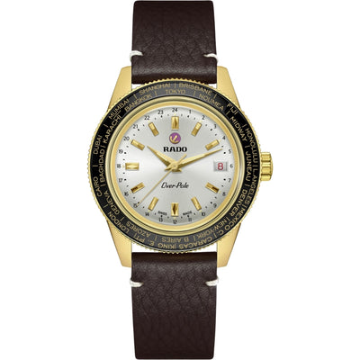 Rado Captain Cook Manual Winding Silver Men R32193018