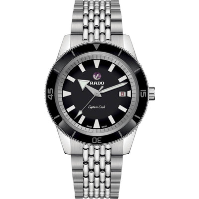 Rado Captain Cook Quartz Black Men R32505153