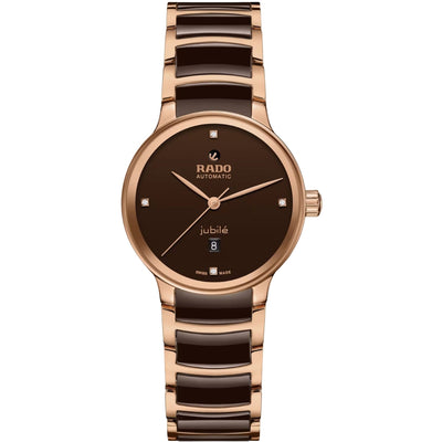 Rado Centrix Automatic Brown Women R30019712