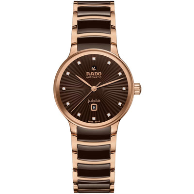 Rado Centrix Automatic Brown Women R30019732
