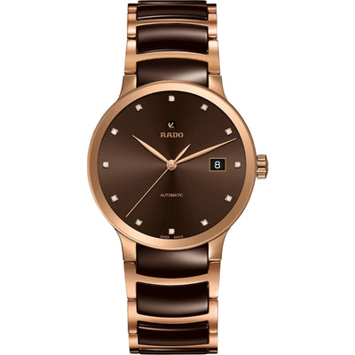 Rado Centrix Automatic Brown Women R30036752
