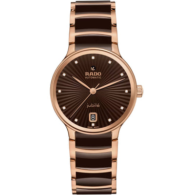 Rado Centrix Automatic Brown Women R30037732