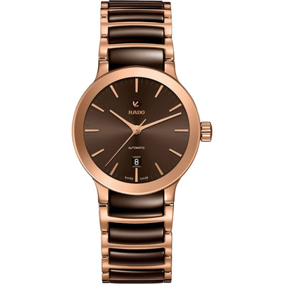 Rado Centrix Automatic Brown Women R30183302