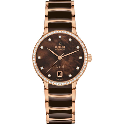 Rado Centrix Automatic Mother of Pearl Women R30230922
