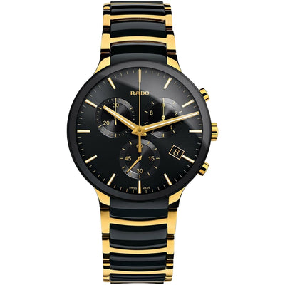 Rado Centrix Quartz Black Men R30134162