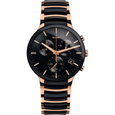 Rado Centrix Quartz Black Men R30187172
