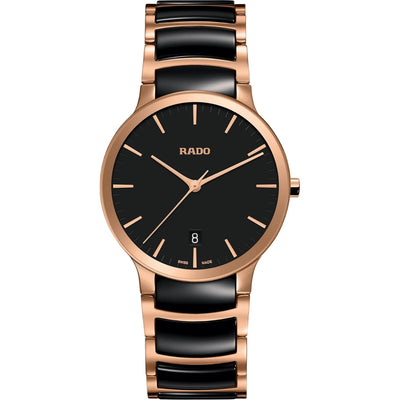 Rado Centrix Quartz Black Men R30554172