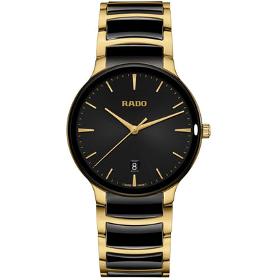 Rado Centrix Quartz Black Unisex R30022152