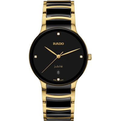 Rado Centrix Quartz Black Unisex R30022712