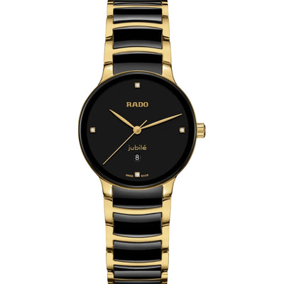 Rado Centrix Quartz Black Women R30025712