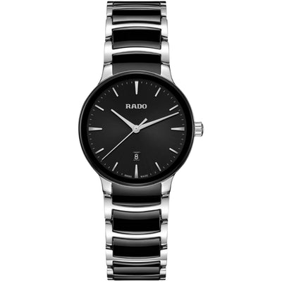 Rado Centrix Quartz Black Women R30026152
