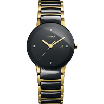 Rado Centrix Quartz Black Women R30930712