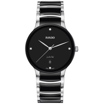 Rado Centrix Quartz Black Diamond Dial Unisex Watch R30021712