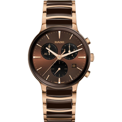 Rado Centrix Quartz Brown Men R30212302
