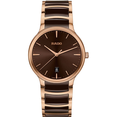 Rado Centrix Quartz Brown Unisex R30023302
