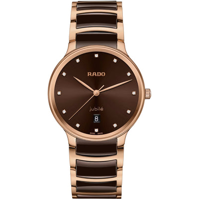 Rado Centrix Quartz Brown Unisex R30023732