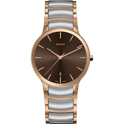 Rado Centrix Quartz Brown Unisex R30554303