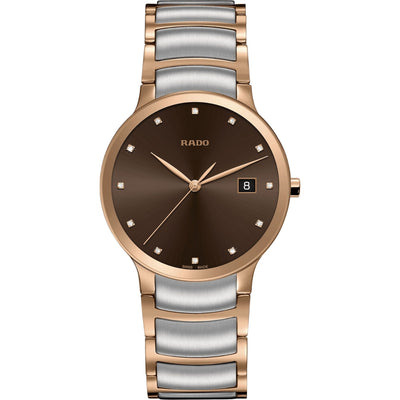Rado Centrix Quartz Brown Unisex R30554723