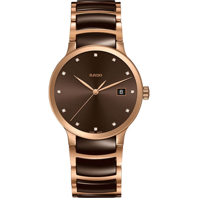 Rado Centrix Quartz Brown Unisex R30554724