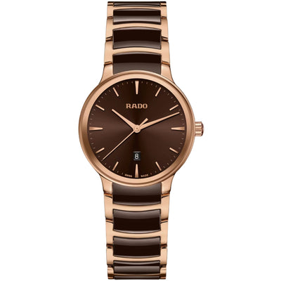 Rado Centrix Quartz Brown Women R30024302