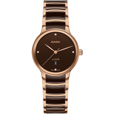Rado Centrix Quartz Brown Women R30024712