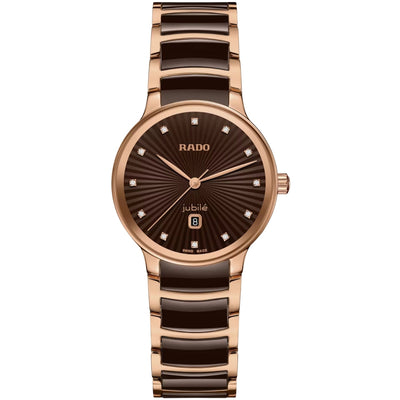 Rado Centrix Quartz Brown Women R30024732