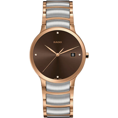 Rado Centrix Quartz Brown Women R30554743