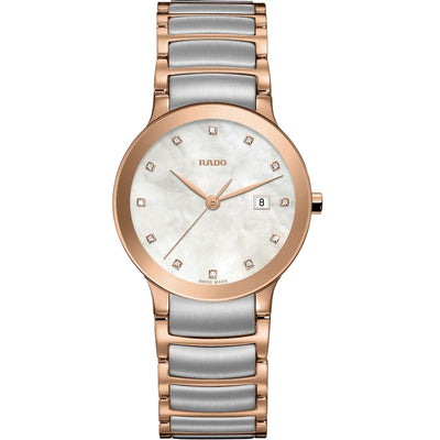 Rado Centrix Quartz Mother of Pearl Women R30555902