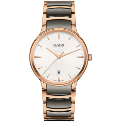 Rado Centrix Quartz Silver Dial Men's Watch R30023012