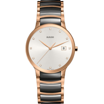 Rado Centrix Quartz Silver Unisex R30554762